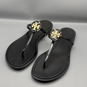 Tory Burch Mini Miller Jelly Thong Sandals